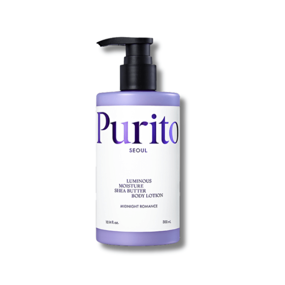 Лосьйон для тіла зволожуючий з олією ши - Purito Seoul Luminous Moisture Shea Butter Body Lotion Midnight Romance - Фото 1