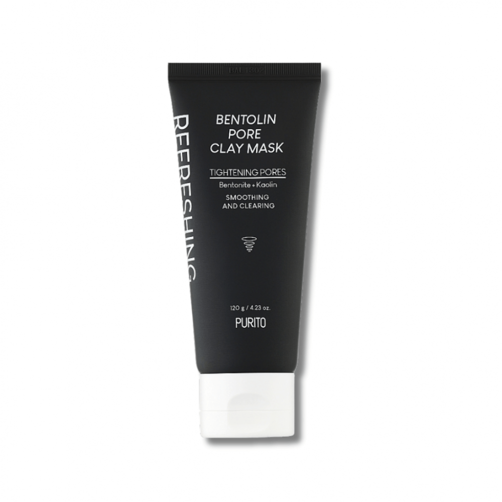 Маска глиняна для очищення пор - Purito Bentolin Pore Clay Mask - Фото 1
