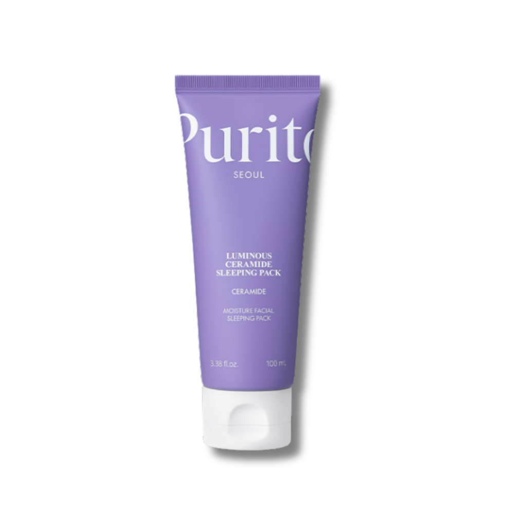 Маска ночная восстанавливающая с керамидами и центеллой - Purito Seoul Luminous Ceramide Sleeping Pack - Фото 1