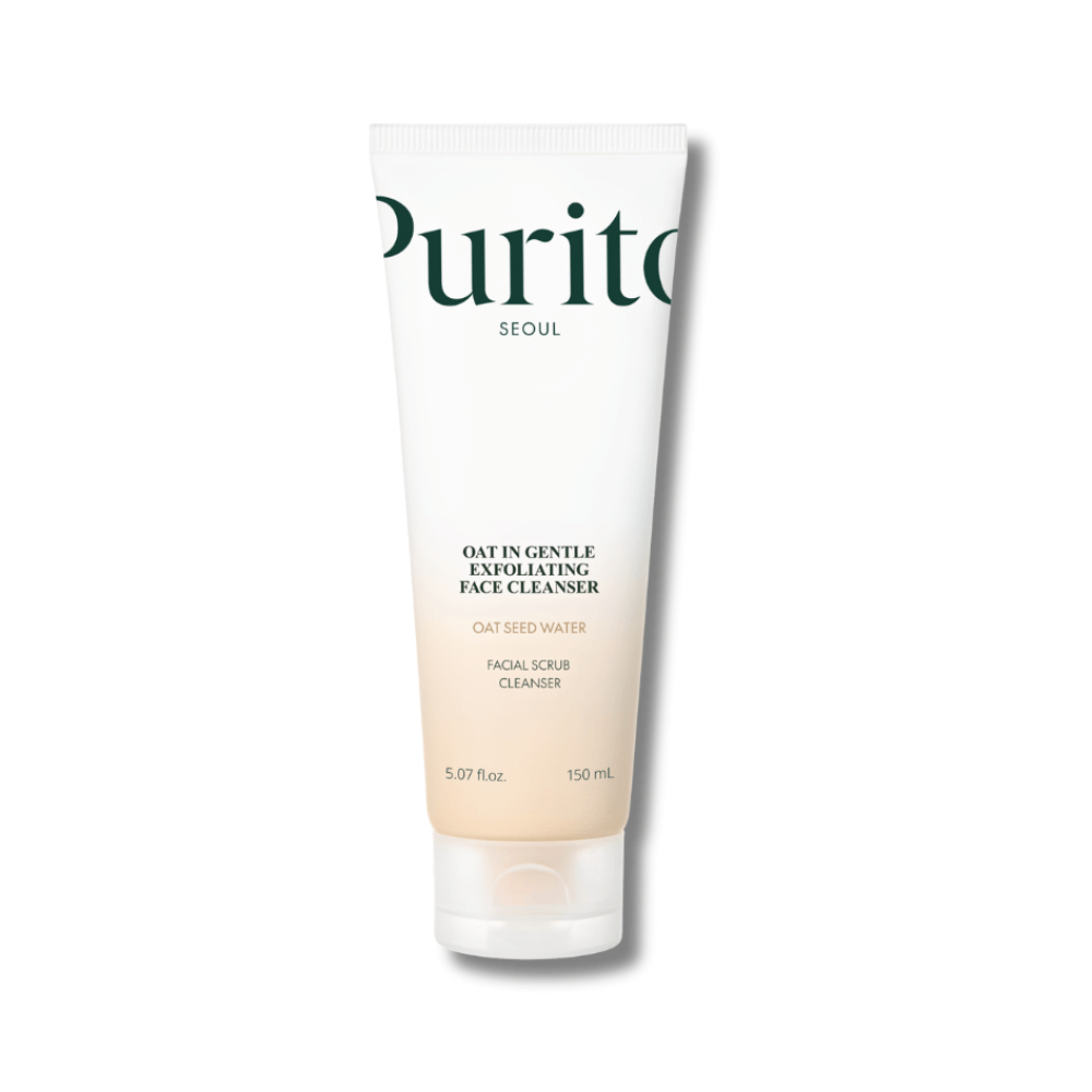 Маска-пінка для умивання з часточками вівса - Purito Seoul Oat In Gentle Exfoliating Face Cleanser - Фото 1