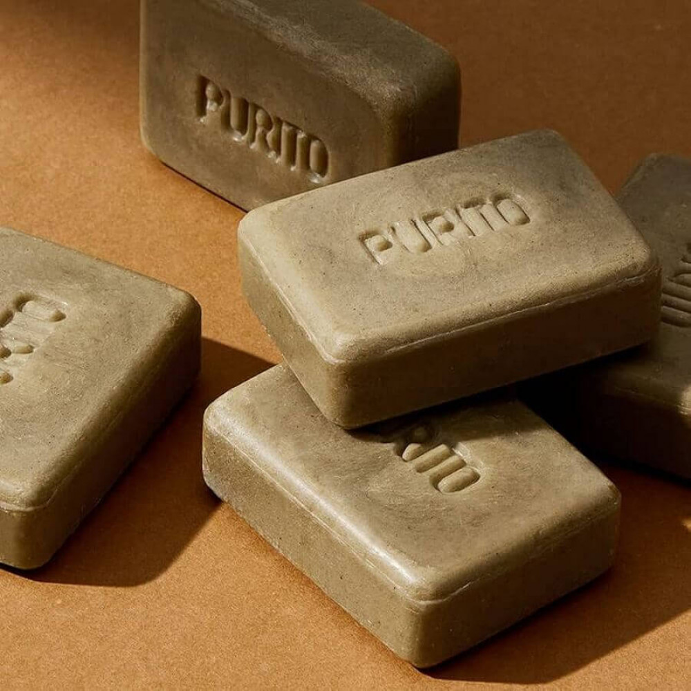 Мило для очищення шкіри відновлювальне - Purito Re:store Cleansing Bar  фото 2