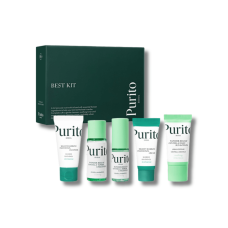 Набір мініатюр для догляду за шкірою - Purito Seoul Best Kit
