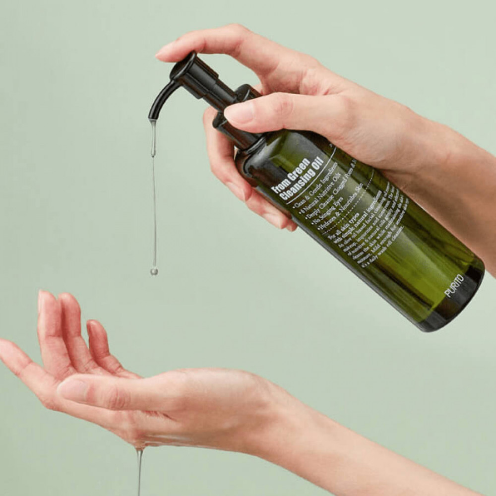 Олія гідрофільна очищаюча - Purito From Green Cleansing Oil  фото 2