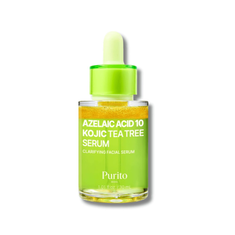 Сироватка з азелаїновою кислотою та чайним деревом - Purito Seoul Azelaic Acid 10 Kojic Tea Tree Serum - Фото 1