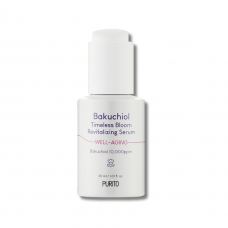 Сироватка з бакучіолом відновлювальна - Purito Bakuchiol Timeless Bloom Revitalizing Serum 
