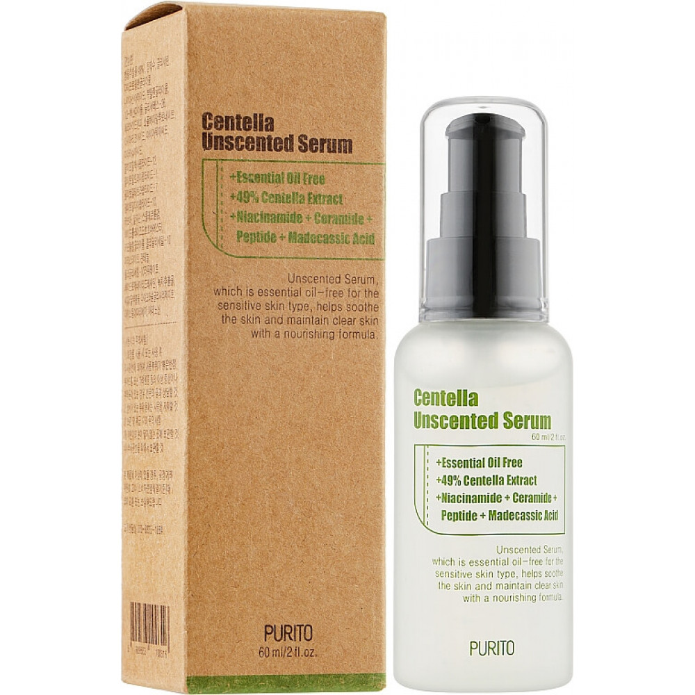 Сироватка з екстрактом центелли без олій - Purito Centella Unscented Serum фото 2