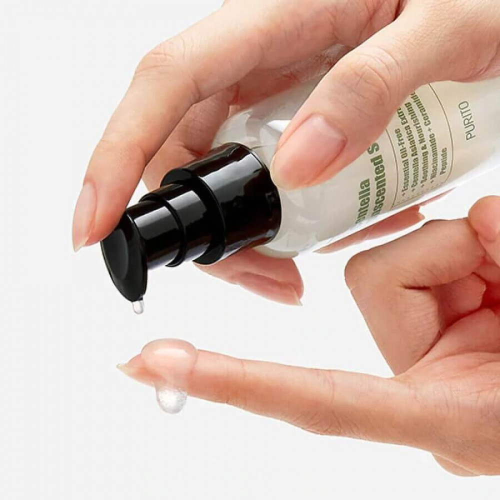 Сироватка з екстрактом центелли без олій - Purito Centella Unscented Serum фото 4