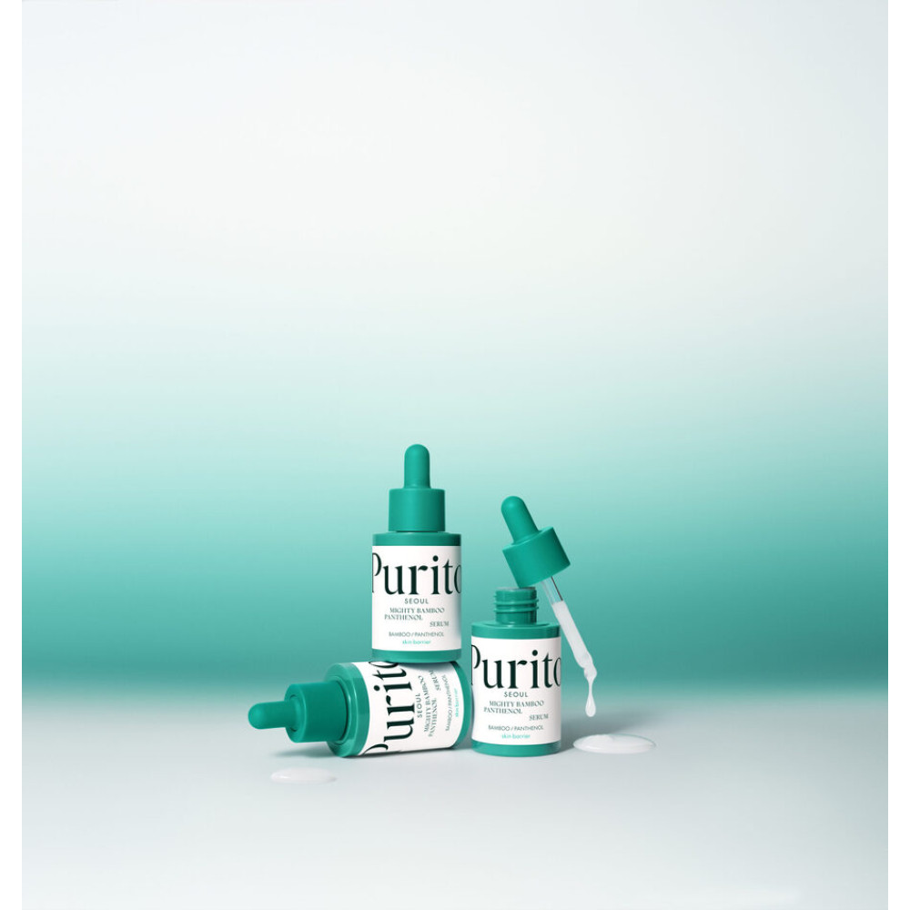 Сироватка зволожувальна з пантенолом - Purito Seoul Mighty Bamboo Panthenol Serum фото 3