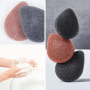 Спонж-конняка с вулканическим пеплом - Purito Jeju Volcanic Scoria Konjac Sponge - Фото 2