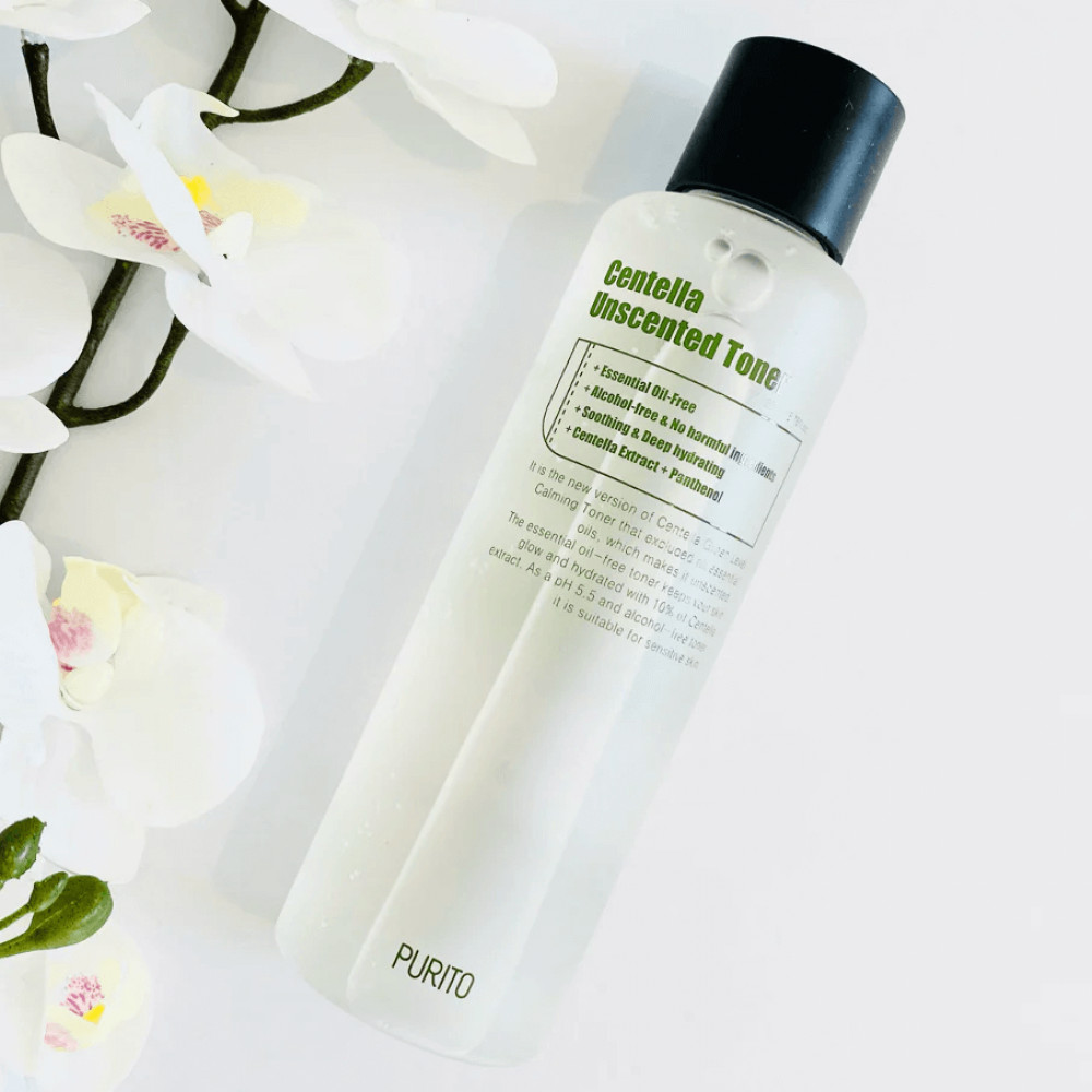 Тонер заспокійливий з центеллою без олій - Purito Centella Unscented Toner фото 2