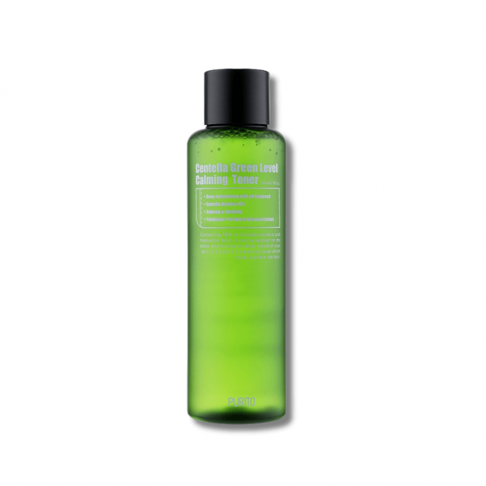 Тонер успокаивающий с центеллой - Purito Centella Green Level Calming Toner - Фото 1