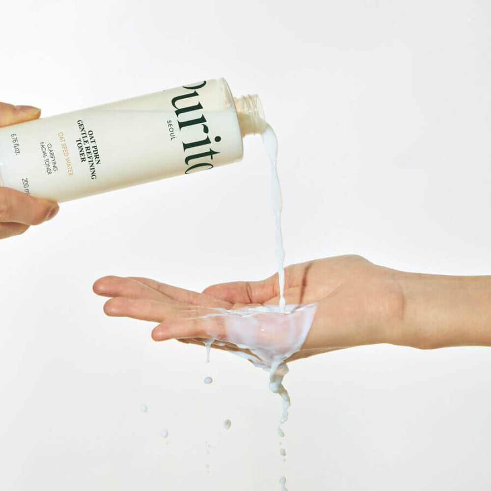 Відновлювальний тонер з PDRN на основі вівса - Purito Seoul Oat PDRN Gentle Refining Toner фото 2