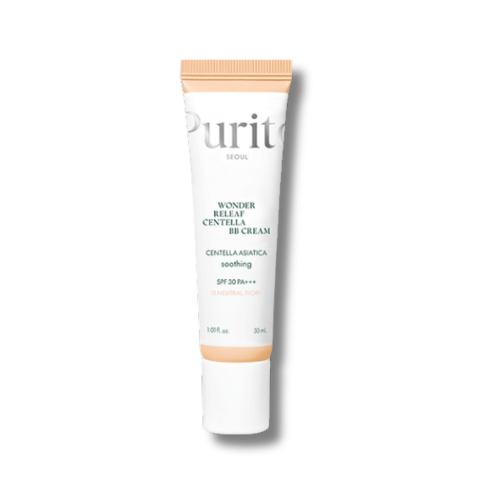 ВВ крем з екстрактом центелли - Purito Seoul Wonder Releaf Centella BB Cream (№13 Neutral Ivory) - Фото 1