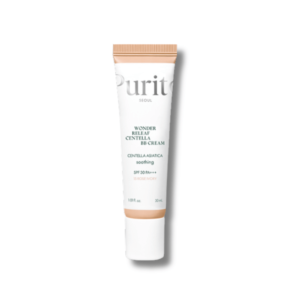 ВВ крем з екстрактом центелли - Purito Seoul Wonder Releaf Centella BB Cream (№15 Rose Ivory) - Фото 1
