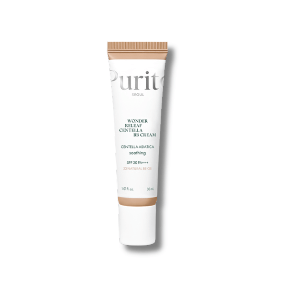ВВ крем с экстрактом центеллы - Purito Seoul Wonder Releaf Centella BB Cream (№23 Natural Beige) - Фото 1