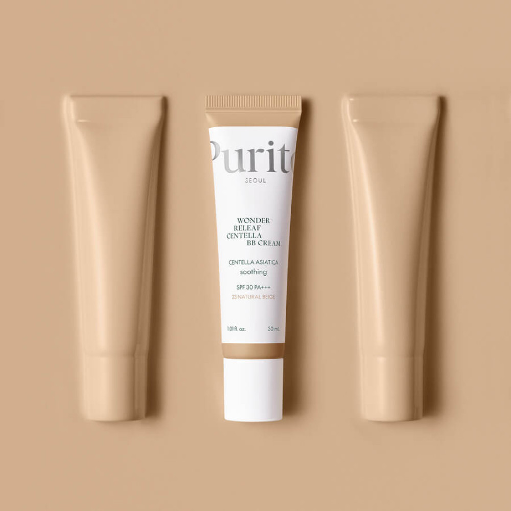 ВВ крем з екстрактом центелли - Purito Seoul Wonder Releaf Centella BB Cream (№23 Natural Beige) фото 4