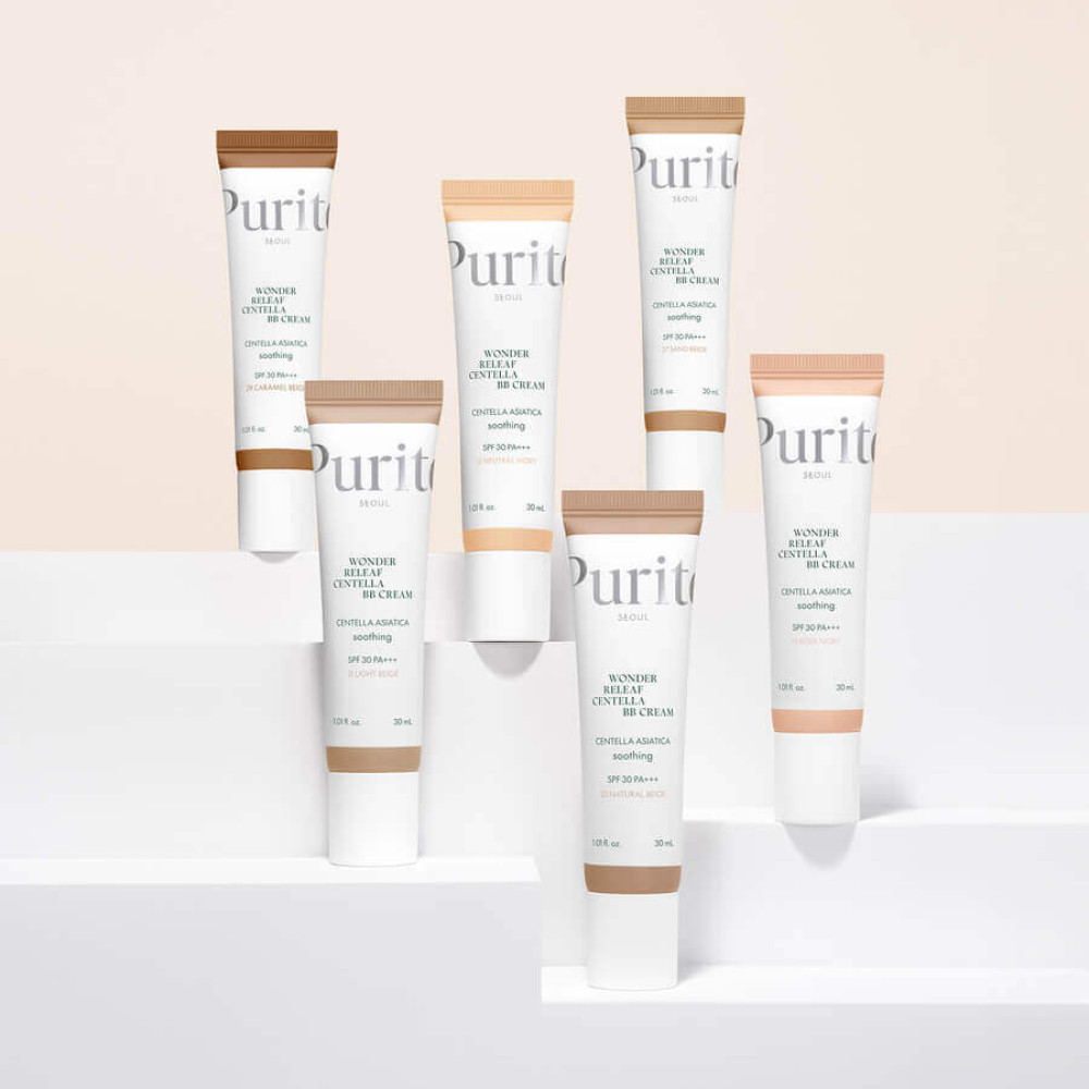 ВВ крем з екстрактом центелли - Purito Seoul Wonder Releaf Centella BB Cream (№23 Natural Beige) фото 3