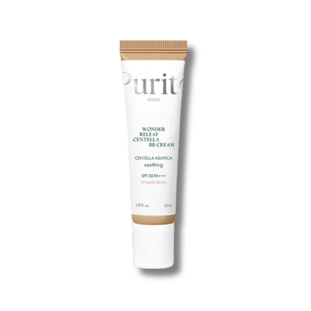 ВВ крем с экстрактом центеллы - Purito Seoul Wonder Releaf Centella BB Cream (№27 Sand Beige) - Фото 1
