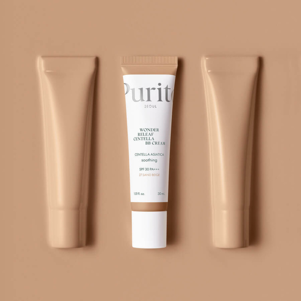 ВВ крем з екстрактом центелли - Purito Seoul Wonder Releaf Centella BB Cream (№27 Sand Beige) фото 2