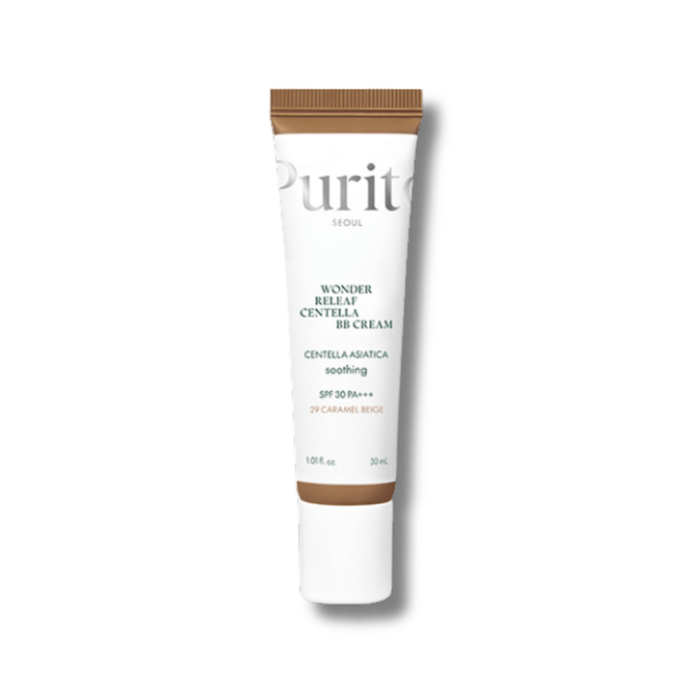 ВВ крем с экстрактом центеллы - Purito Seoul Wonder Releaf Centella BB Cream (№29 Caramel Beige) - Фото 1
