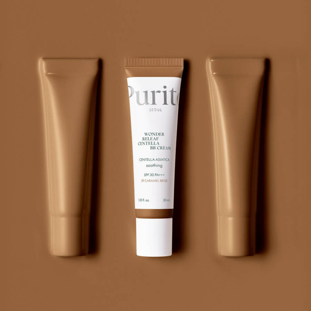 ВВ крем з екстрактом центелли - Purito Seoul Wonder Releaf Centella BB Cream (№29 Caramel Beige) фото 2