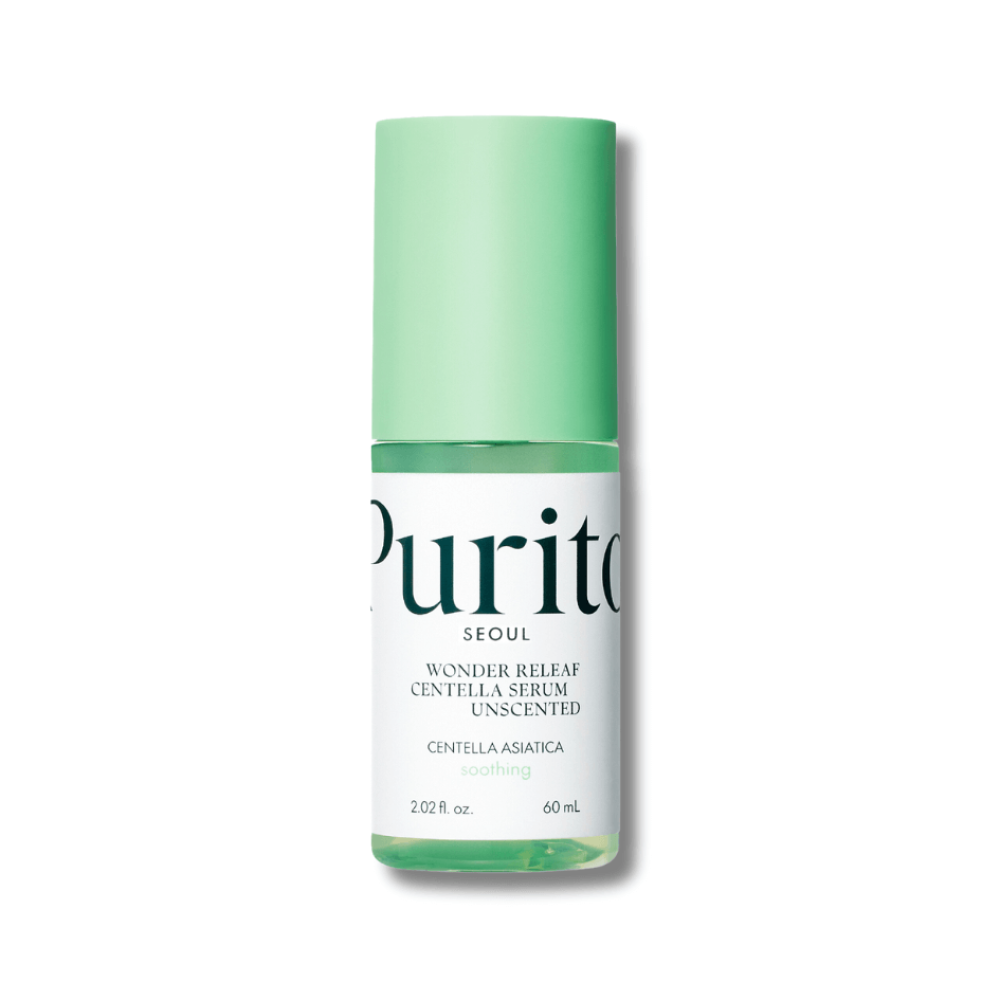 Успокаивающая сыворотка с центеллой без эфирных масел - Purito Seoul Wonder Releaf Centella Serum Unscented - Фото 1