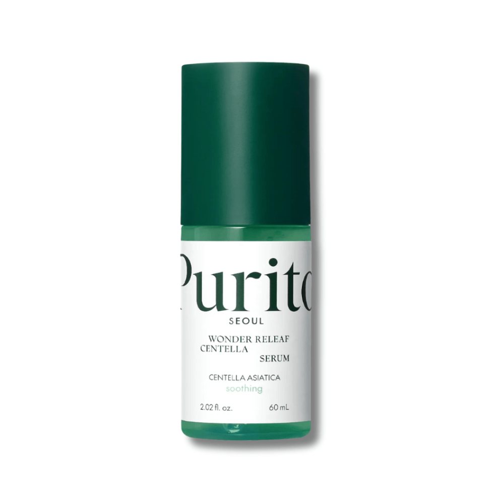 Заспокійлива сироватка з центеллою та ніацинамідом - Purito Seoul Wonder Releaf Centella Serum - Фото 1