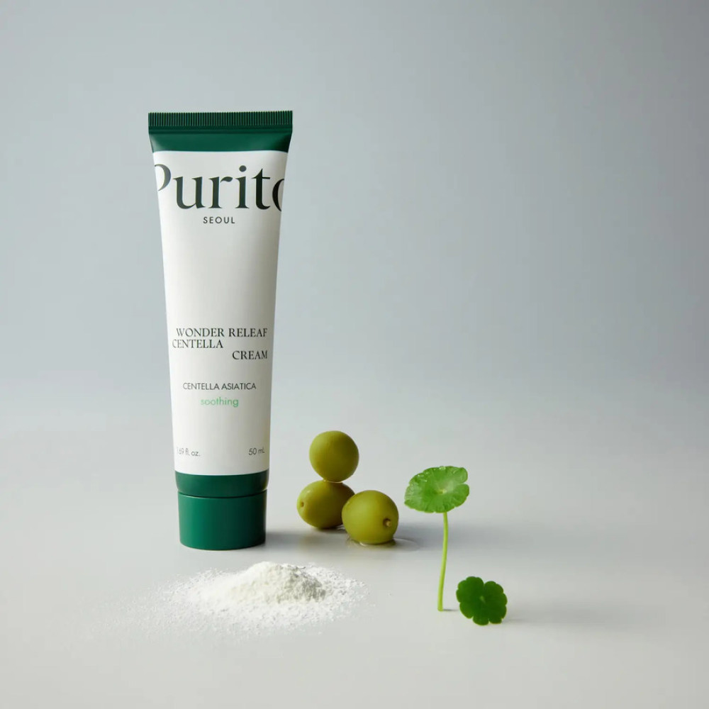 Заспокійливий крем з центеллою - Purito Seoul Wonder Releaf Centella Cream фото 2