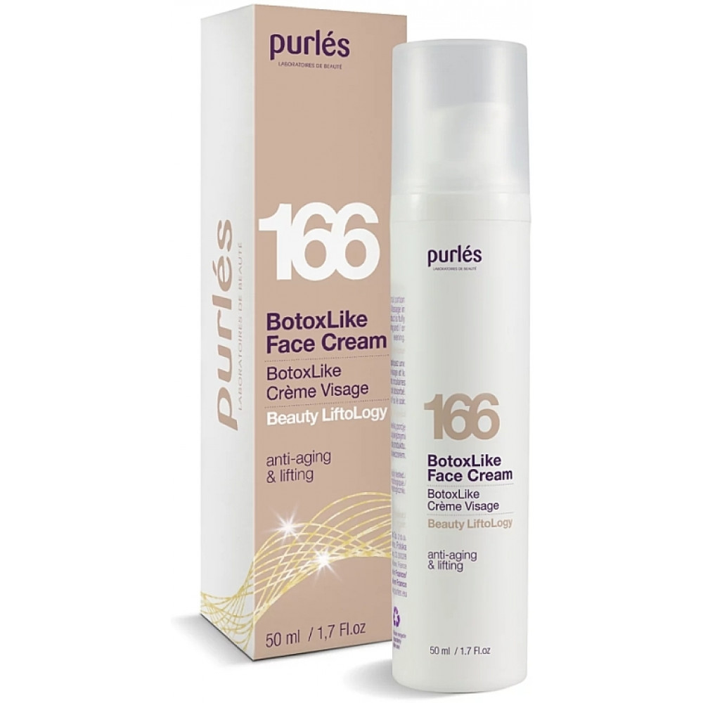 Ботоксоподібний крем для обличчя - Purles Botox Like Face Cream 166