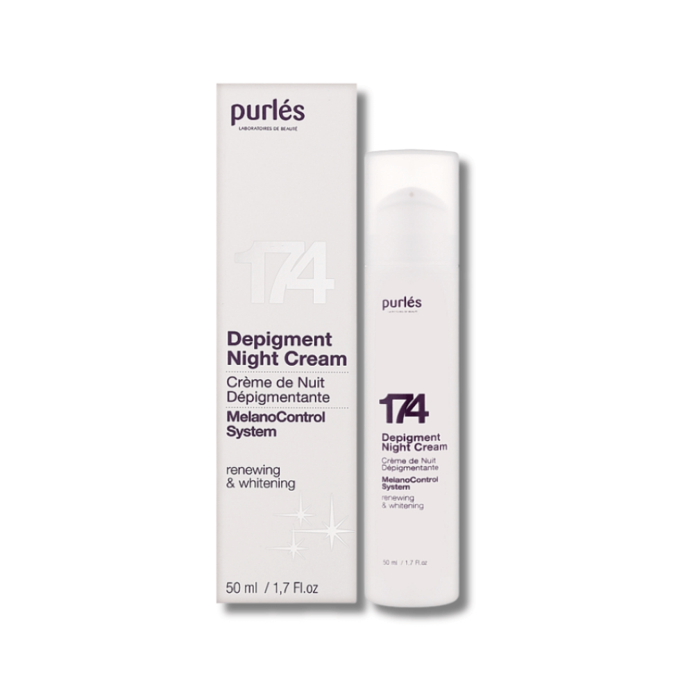 Депігментуючий нічний крем - Purles 174 Depigment Night Cream - Фото 1