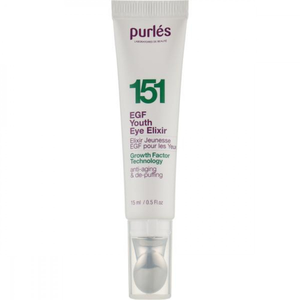 Еліксир молодості для очей - Purles Growth Factor Technology 151 Youth Eye Elixir фото 3