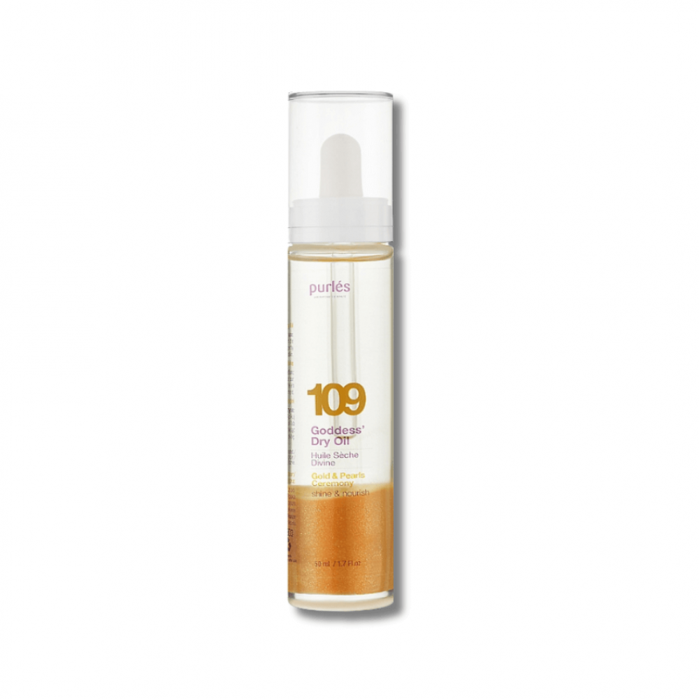 Дорогоцінна Суха Олія - Purles 109 Goddess' Dry Oil - Фото 1
