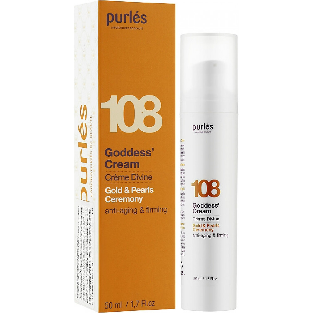 Дорогоцінний Крем - Purles 108 Goddess Cream фото 2
