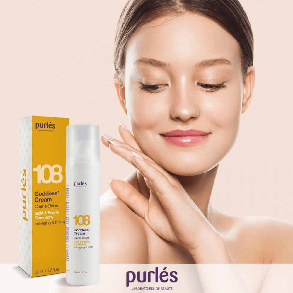 Дорогоцінний Крем - Purles 108 Goddess Cream фото 3