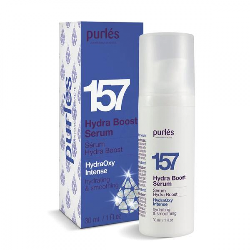 Гіалуронова ультразволожуюча сироватка - Purles 157 HydraOxy Intense Serum Hydra Boost - Фото 1