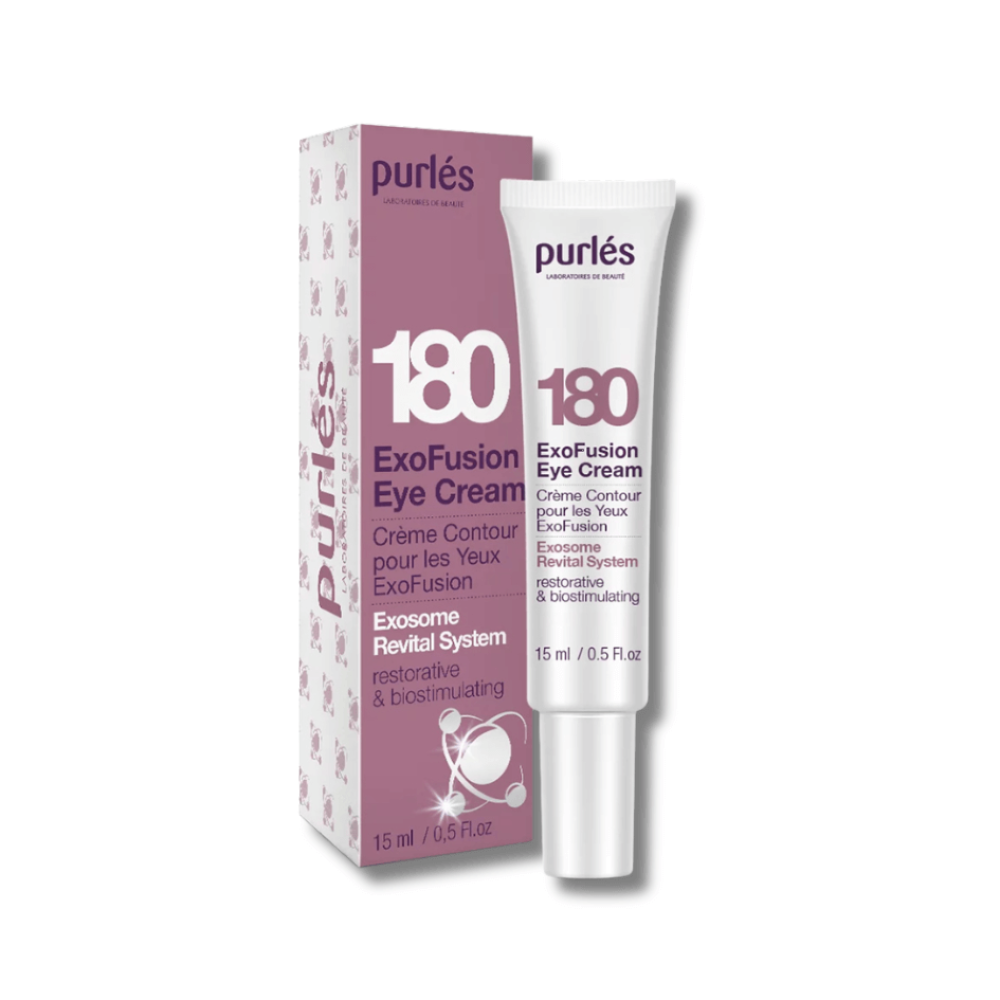 Крем для век с экзосомами - Purles 180 ExoFusion Eye Cream - Фото 1