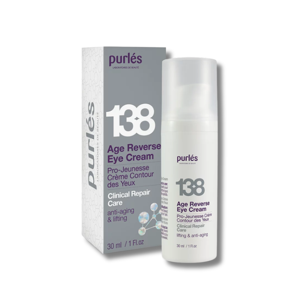 Крем для повік "Про-молодість" - Purles Clinical Repair Care 138 Age Reverse Eye Cream - Фото 1