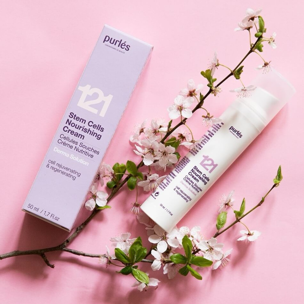 Крем з рослинними стовбуровими клітинами - Purles 121 Stem Cells Nourishing Cream   фото 2