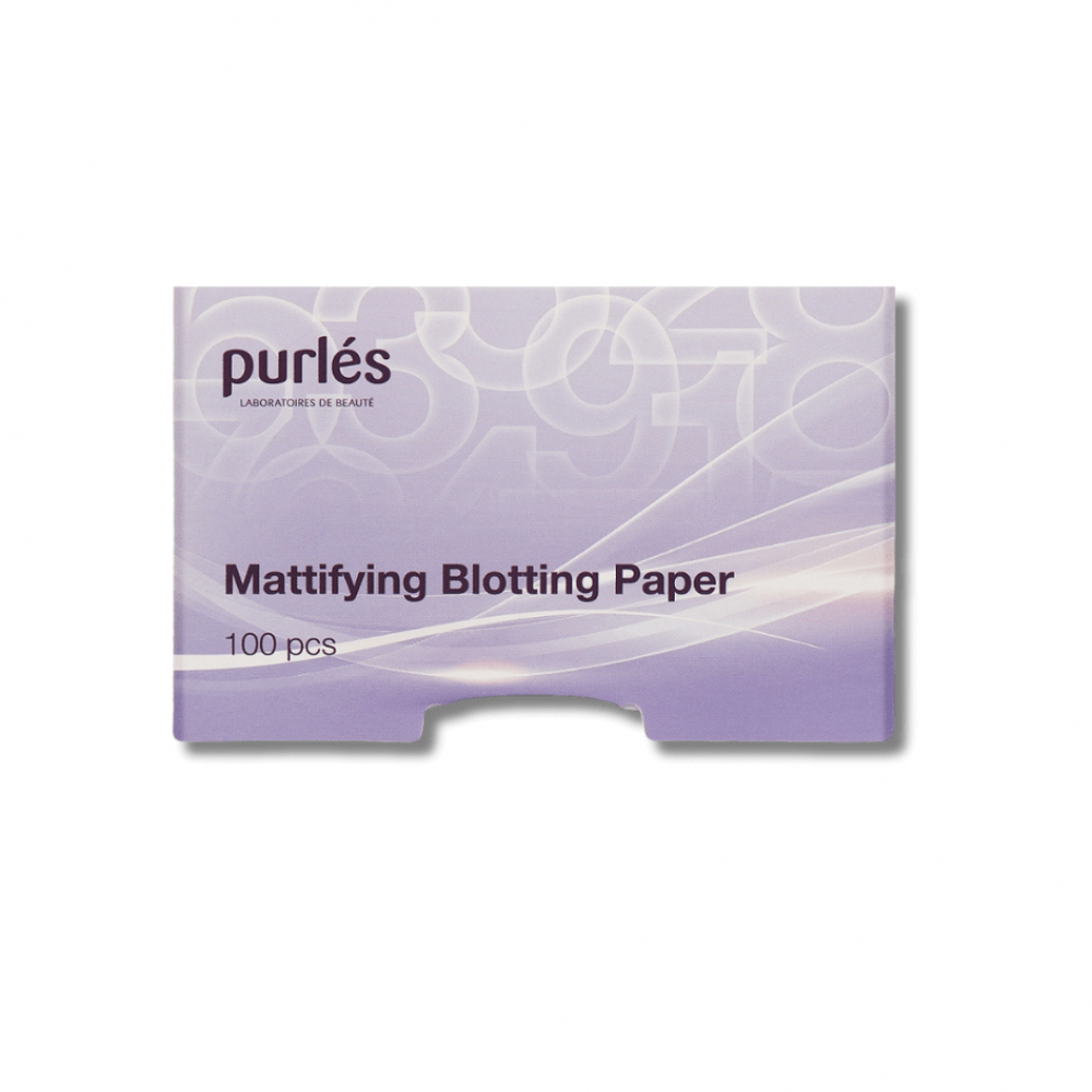 Матуючі серветки - Purles 133 Mattifying Blotting Paper - Фото 1