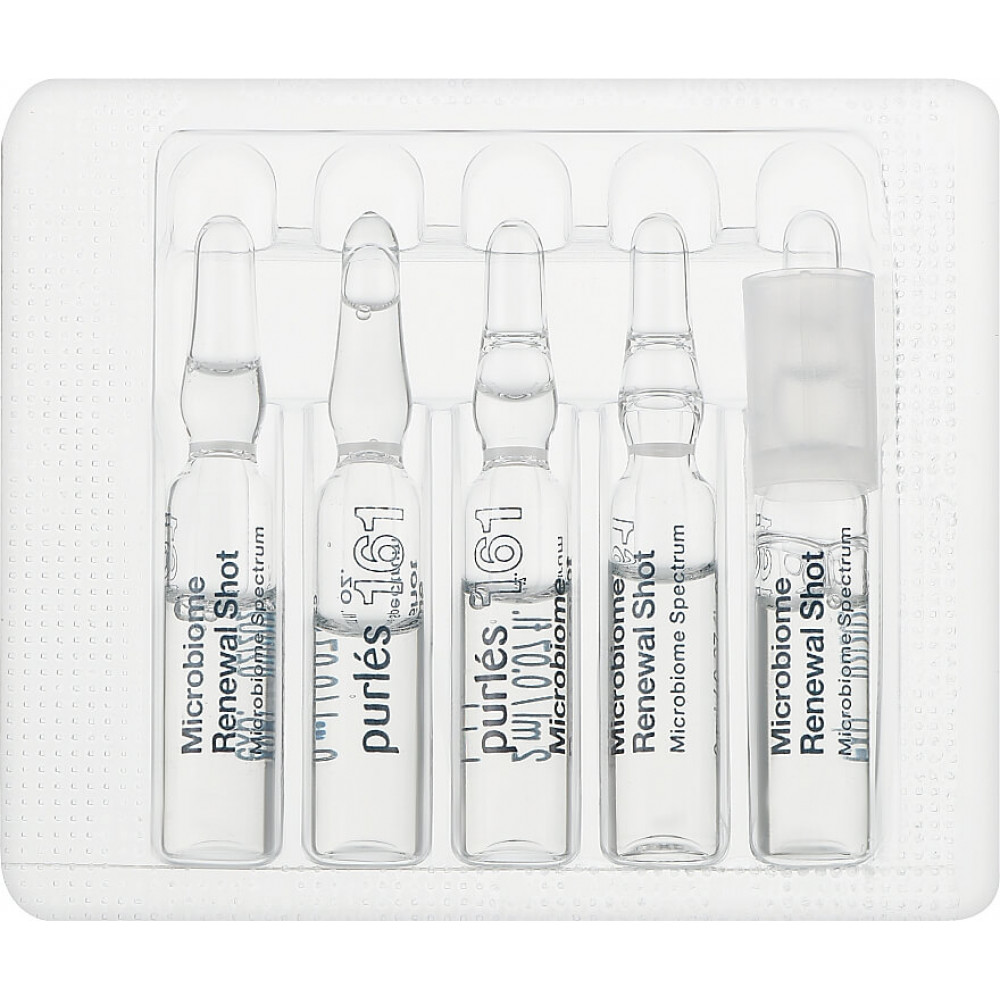 Мікробіом оновлюючий концентрат - Purles 161 Microbiome Renewal Shot  фото 2