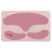 Набір багаторазових силіконових патчів - Purles Reusable Silicone Eye Patches фото 3