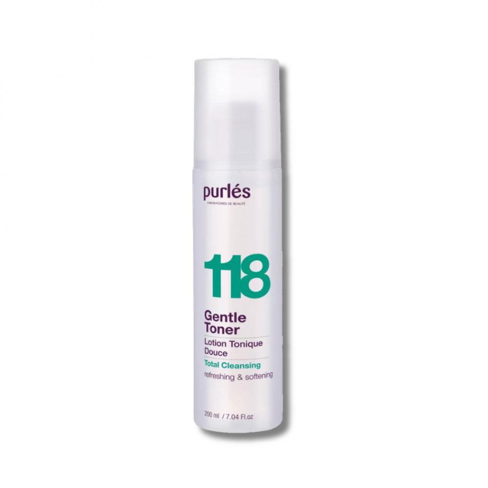 Ніжний тонік для обличчя - Purles 118 Gentle Toner - Фото 1
