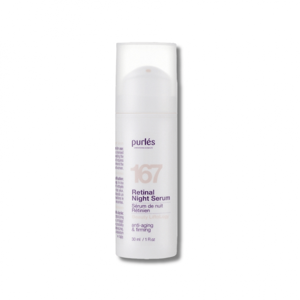 Нічна сироватка з ретиналем - Purles 167 Retinal Night Serum - Фото 1