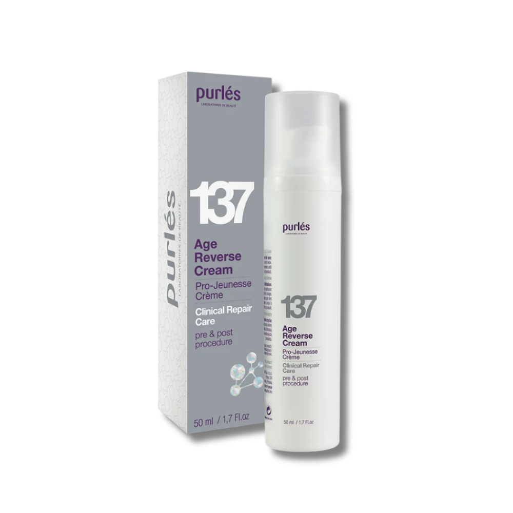 Омолоджуючий крем для обличчя - Purles Clinical Repair Care 137 Age Reverse Cream - Фото 1