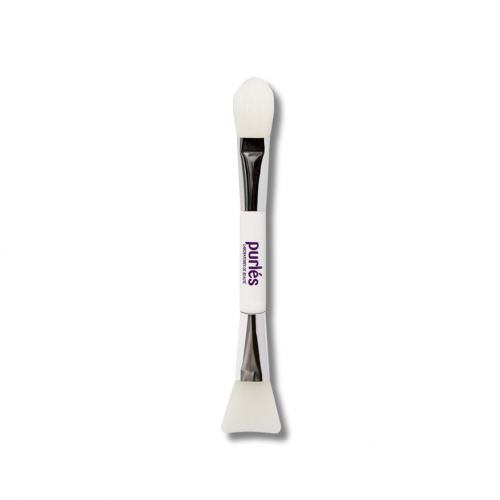 Подвійний пензель - Purles Double Ended Face Mask Brush фото