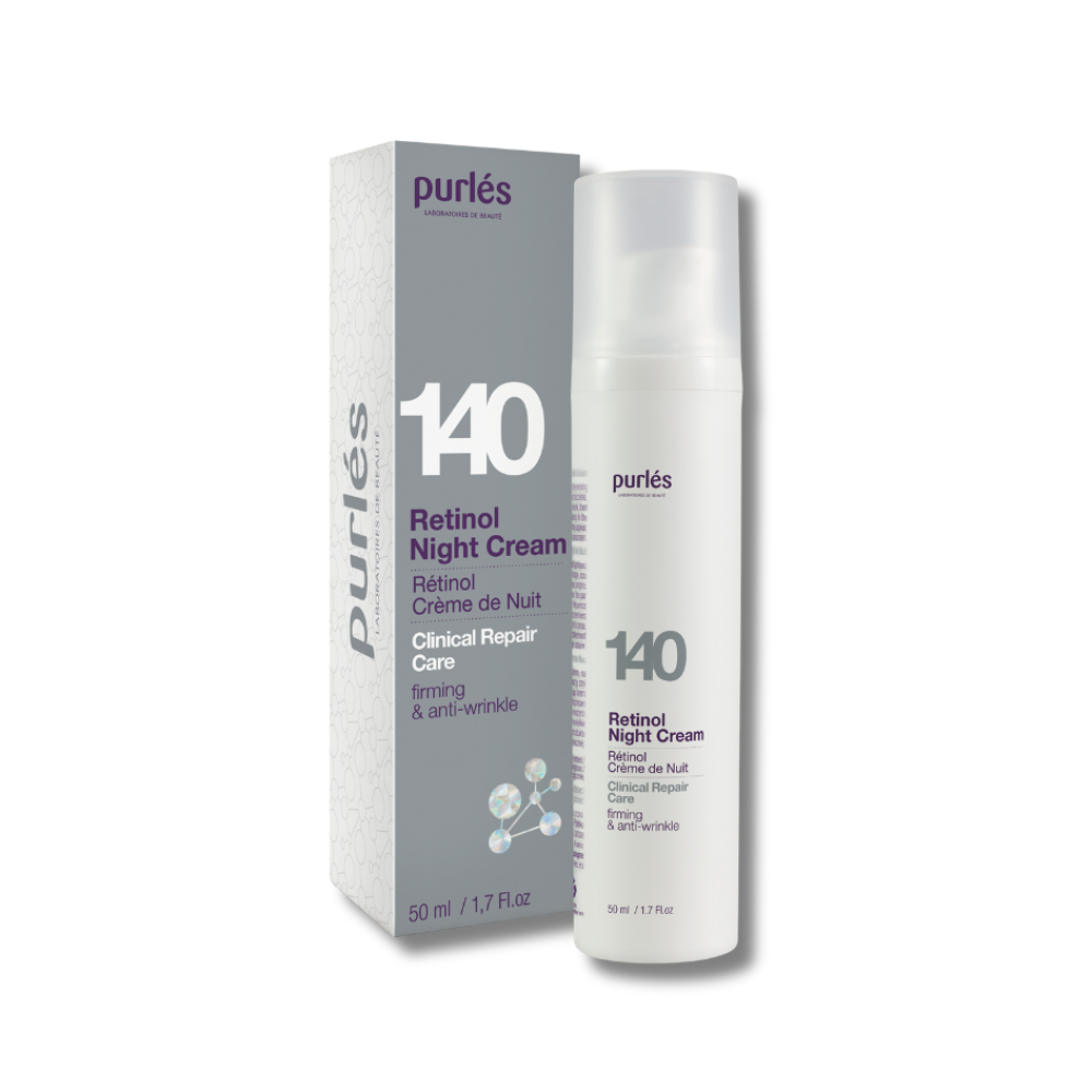Ретиноловий нічний крем - Purles Clinical Repair Care 140 Retinol Night Cream - Фото 1