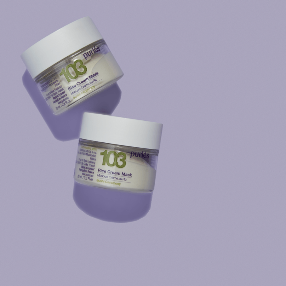 Рисова крем-маска для обличчя - Purles 103 Rice Cream Mask фото 2