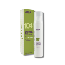 Рисовый крем для лица - Purles 104 Advanced Rice Cream 