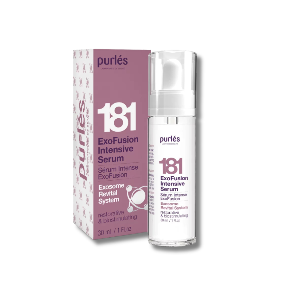 Сироватка для обличчя з екзосомами - Purles 181 ExoFusion Intensive Serum фото