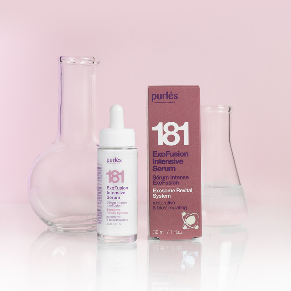 Сироватка для обличчя з екзосомами - Purles 181 ExoFusion Intensive Serum фото 2